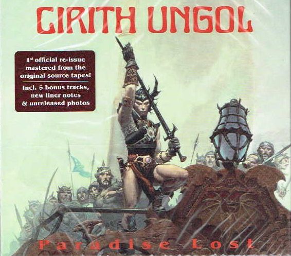 CIRITH UNGOL / Paradise Lost (3panel digi)