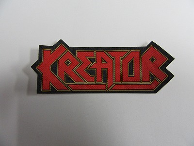 KREATOR / Logo SHAPED (SP)