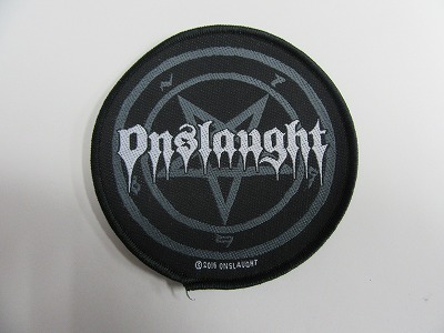 ONSLAUGHT / Logo ی` (SP)