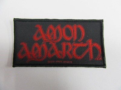 AMON AMARTH / Red Logo (SP)