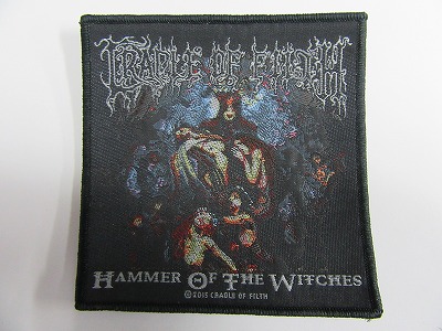 CRADLE OF FILTH / Hammer of the Witches (SP)