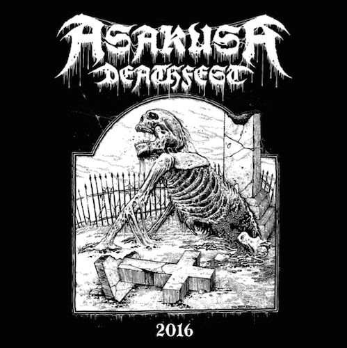 V.A / ASAKUSA DEATHFEST 2016 (通常盤・Tシャツ付限定盤）