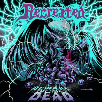 RECREATED / Beware of the Dead (digi) (強力メロディックデスメタル！独占販売！）