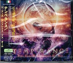 TEMPERANCE / The Earth Embraces Us All (国内盤）