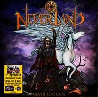 NEVERLAND / Never too Late (CD+7hj