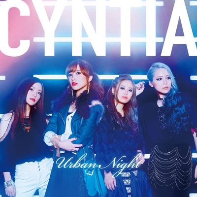 CYNTIA / Urban Night (CD+DVD)@yTFSAKI@ʐ^z