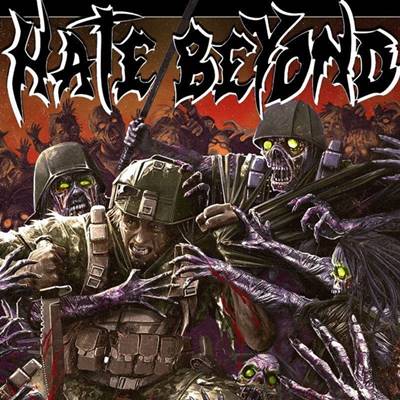 HATE BEYOND / Verge of Death +1 (digipack FranceՁj