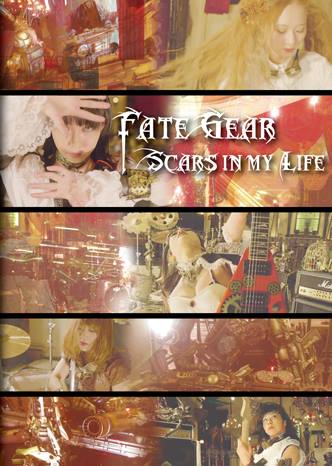 FATE GEAR / Scars in My Life (Xܔ̔pJ@[^Ttj