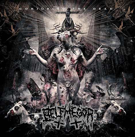 BELPHEGOR / Conjuring the Dead (CD+DVD/digi)