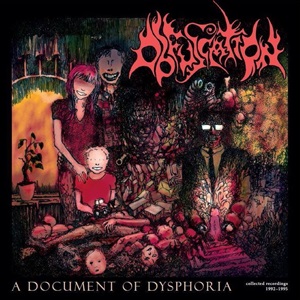 OBFUSCATION / A Document Of Dysphoria 1992-1995