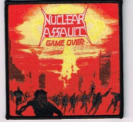 NUCLEAR ASSAULT / Game Over (sp)