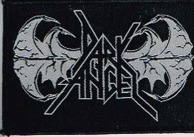 DARK ANGEL / logo black (sp)