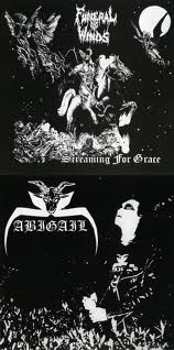 ABIGAIL / FUNERAL WINDS / split