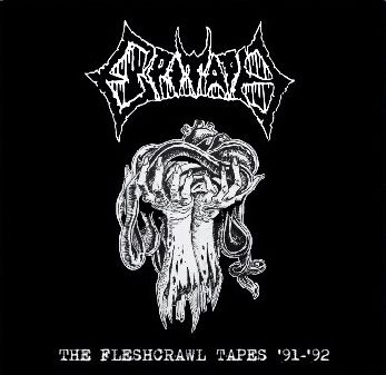 EPITAPH / The Fleshcrawl Tapes '91/'92 + DARK ABBEY / Blasphemy