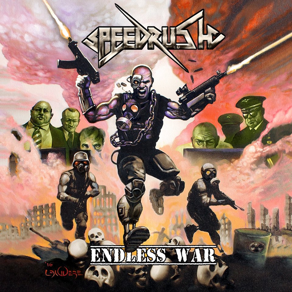 SPEEDRUSH / Endless War