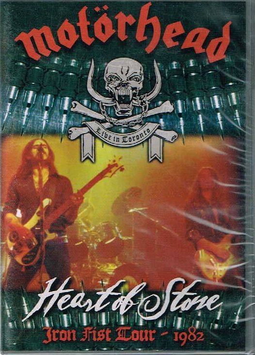 MOTORHEAD / Heart of Stone - IRON FIST TOUR 1982 (Live in Toronto + many extra videoIj