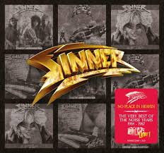 SINNER / No Place in Heaven The Very Best of the Noise Years 1984-1987(2CD)