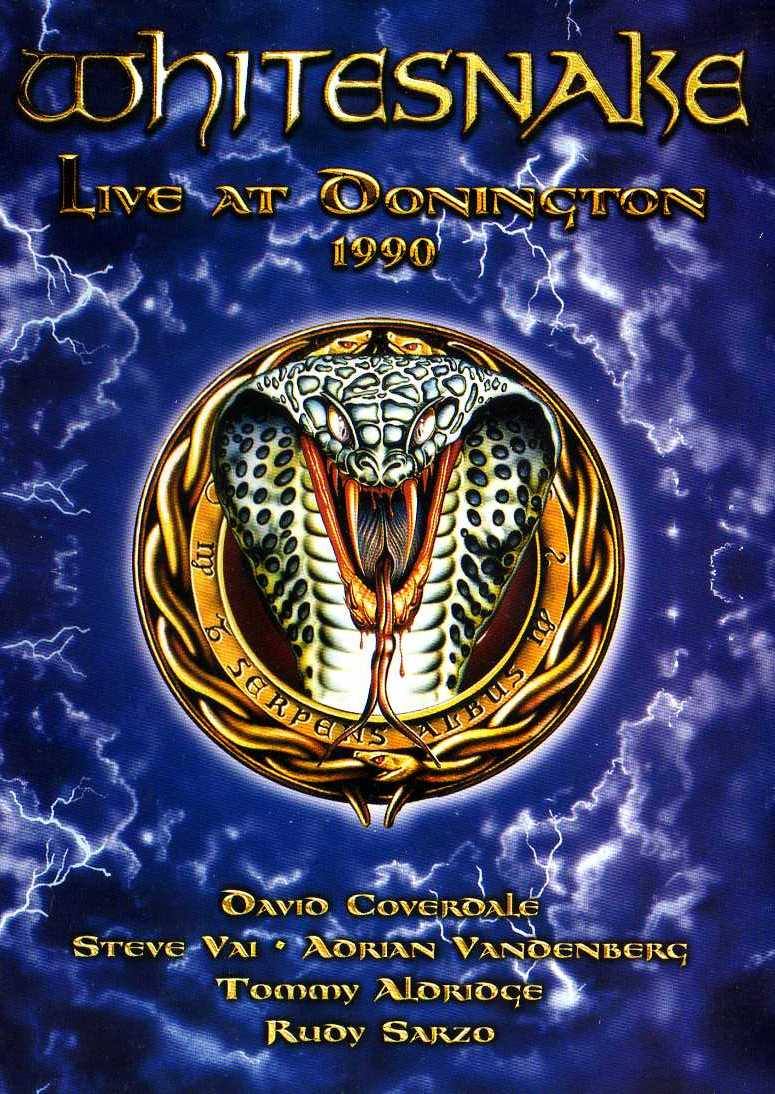 WHITESNAKE / Live at Donington 1990 (DVD)