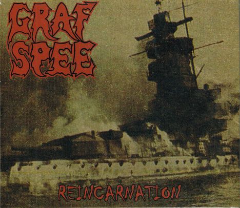 GRAF SPEE / Reincarnation (1989) (slip)