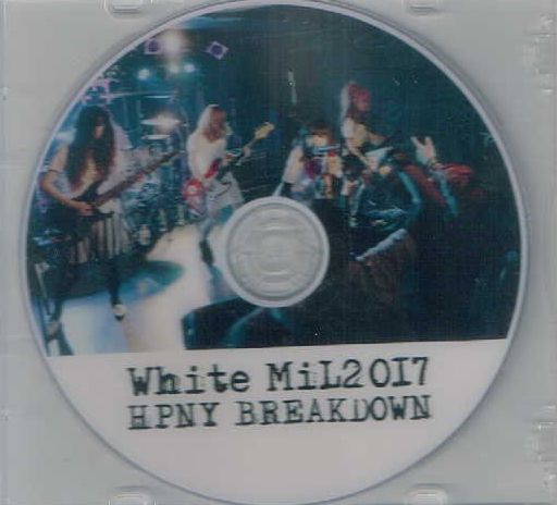 Moth In Lilac / HPNY BREAK DOWN White MiL (DVDR) (特典：ステッカー）
