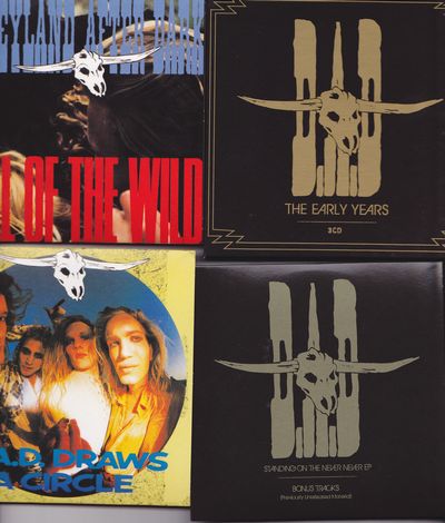 D.A.D. / The Early Years (3CD Box)