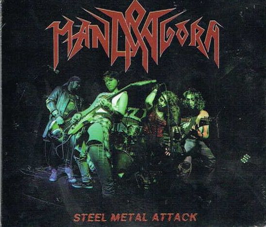 MANDRAGORA / Steel Metal Attack (digi)