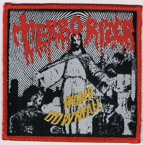 TERRORIZER / World down fall (sp)