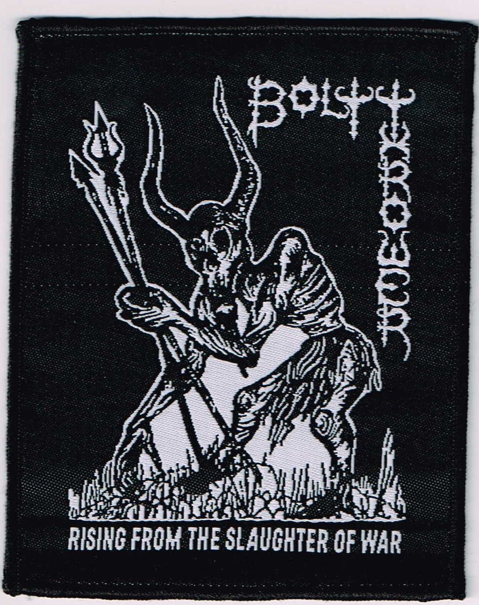 BOLT THROWER / Rising from (Black/sp)