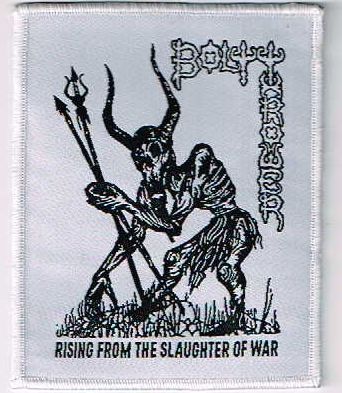 BOLT THROWER / Rising from (White/sp)