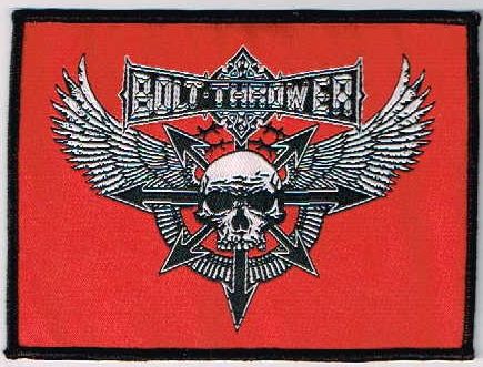 BOLT THROWER / Skull Wing (sp)