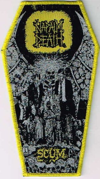 NAPALM DEATH / Scum Coffin (sp)