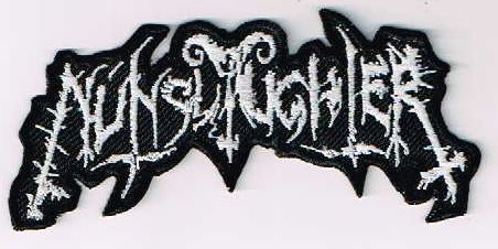 NUNSLAUGHTER / logo (sp)