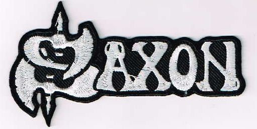 SAXON / logo shaped (sp)