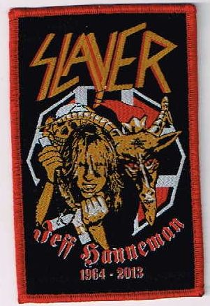 SLAYER / Jeff Hanneman Show no Mercy (sp)