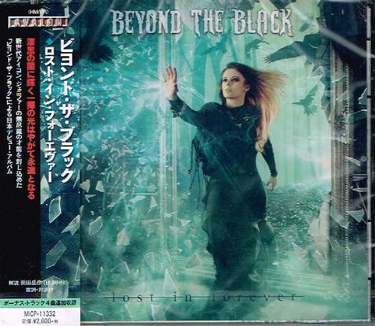 BEYOND THE BLACK / Lost in Forever (国内盤）