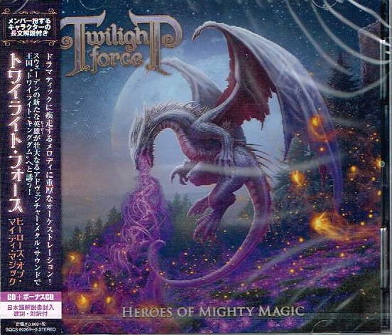 TWILIGHT FORCE / Heroes of Mighty Magic (2CD) (国内盤）