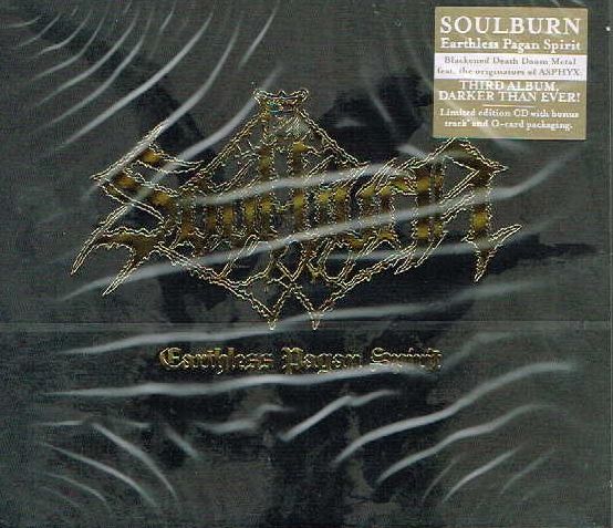 SOULBURN / Earthless Pagan Spirit +1 (slip)