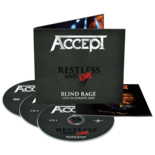 ACCEPT / Restless & Live (2CD+DVD)