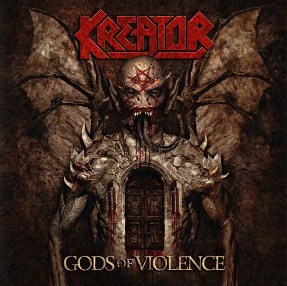 KREATOR / Gods Of Violence (CD/DVD digi)