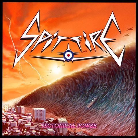 SPITFIRE / Tectonical Power (SPEED METAL I)