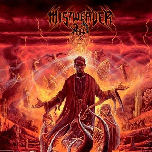MISTWEAVER / The Bloodshed Rages On