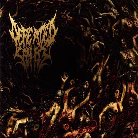 DEFEATED SANITY / Psalms of the Moribund