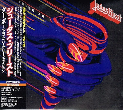 JUDAS PRIEST / Turbo 3oth Anniversary Edition  (3CD/digi/Ձj