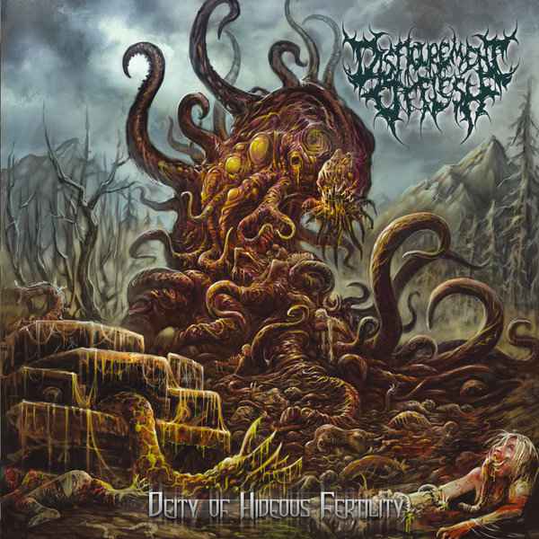 DISFIGUREMENT OF FLESH / Deity of Hideous Fertility (slip)