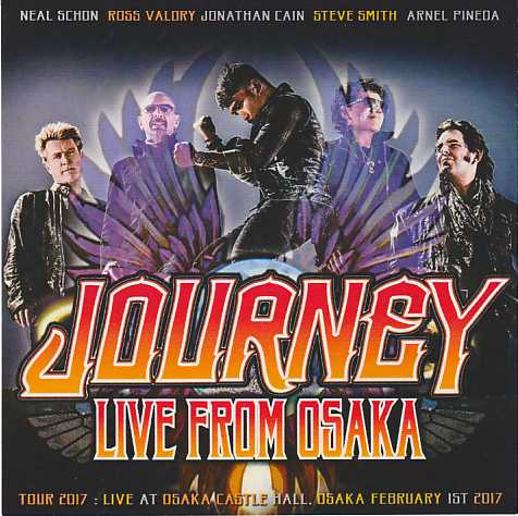 JOURNEY- LIVE FROM OSAKA(2CDR)