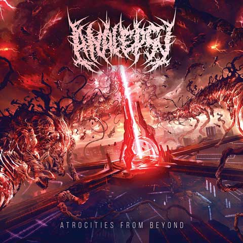 ANALEPSY / Atrocities from Beyond (slip)