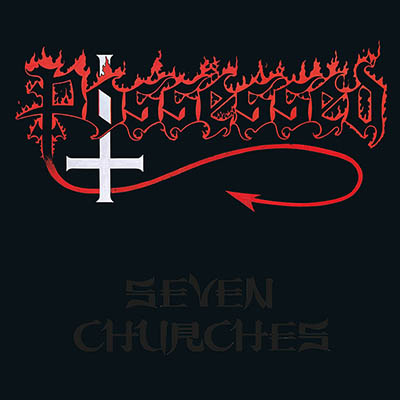 POSSESSED / Seven Churches (LP)