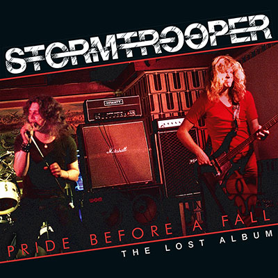 STORMTROOPER / Pride Before a Fall (The Lost Album) LP+7h