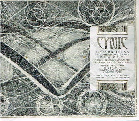 CYNIC / Uroboric Forms (digi)