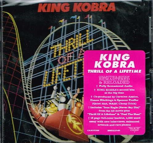 KING KOBRA / Thrill of a Lifetime (2017 reissue)